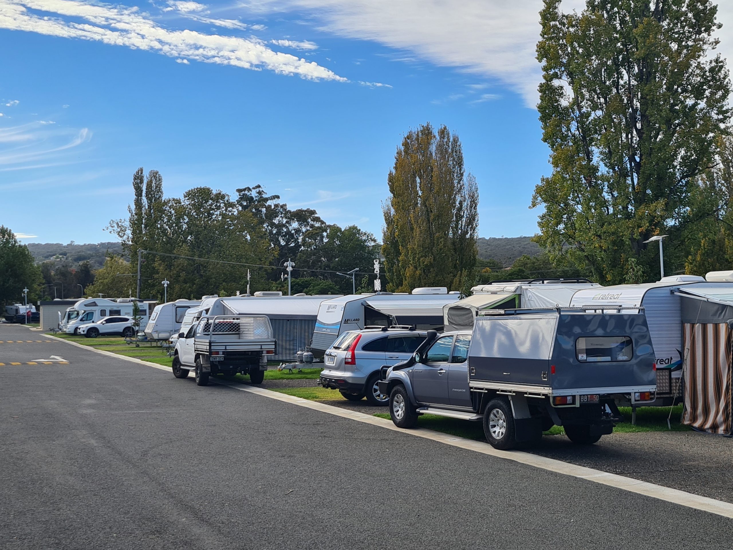Holiday Caravan Parks & Camping Sites Queanbeyan Caravan Park